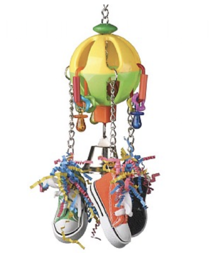 Kick Ball Parrot Toy